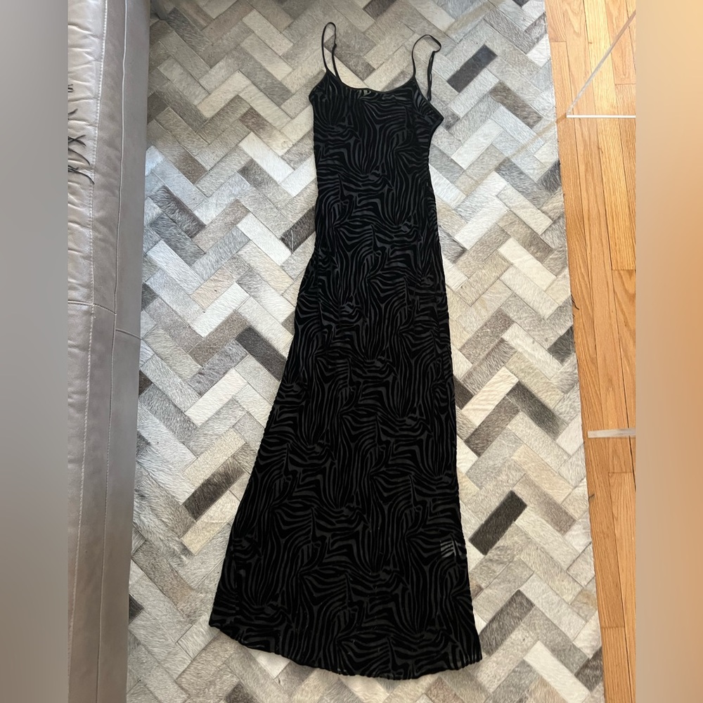 Realisation Par THE AMBER dress in Zebra